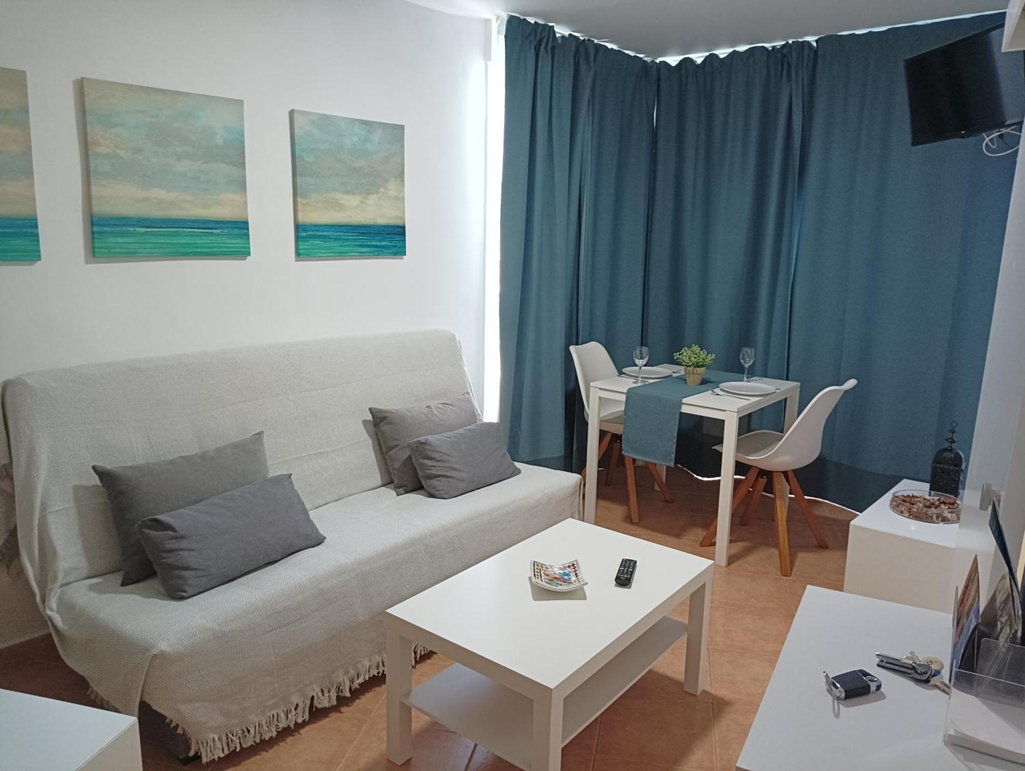 Appartement Luminoso Estudio Muy Cerca De La Playa