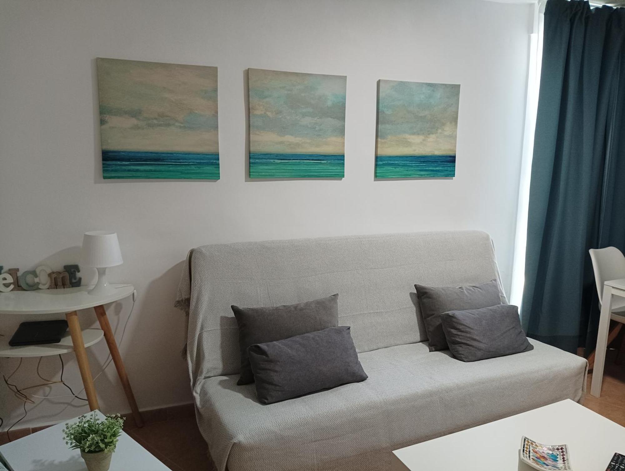 Apartment Luminoso Estudio Muy Cerca De La Playa Benalmádena